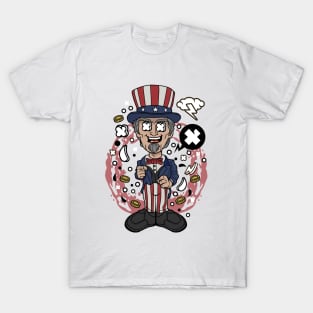 Magician illustration T-Shirt